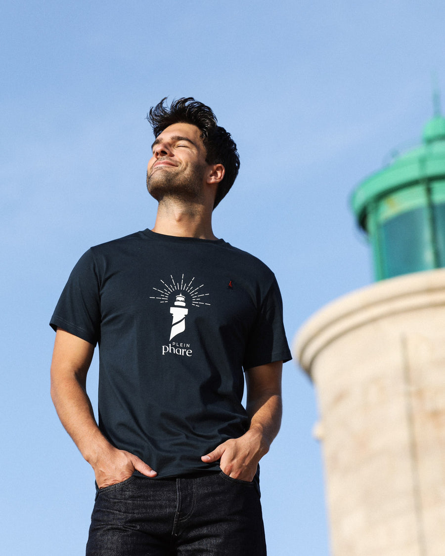T-SHIRT PLEIN PHARE | COTON BIO