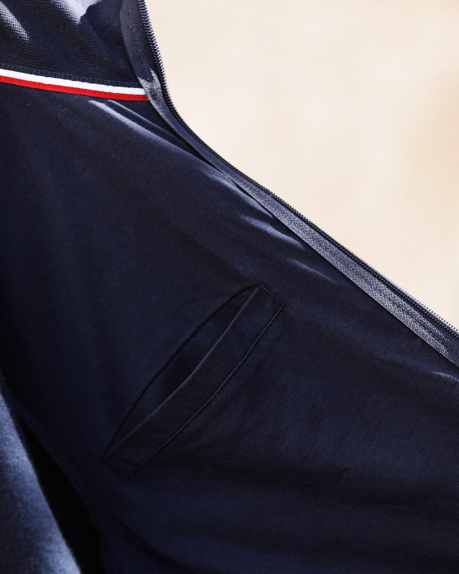 VESTE ZIPPEE LÉANDRE | COTON BIO | SAINT JAMES X MAISON FT