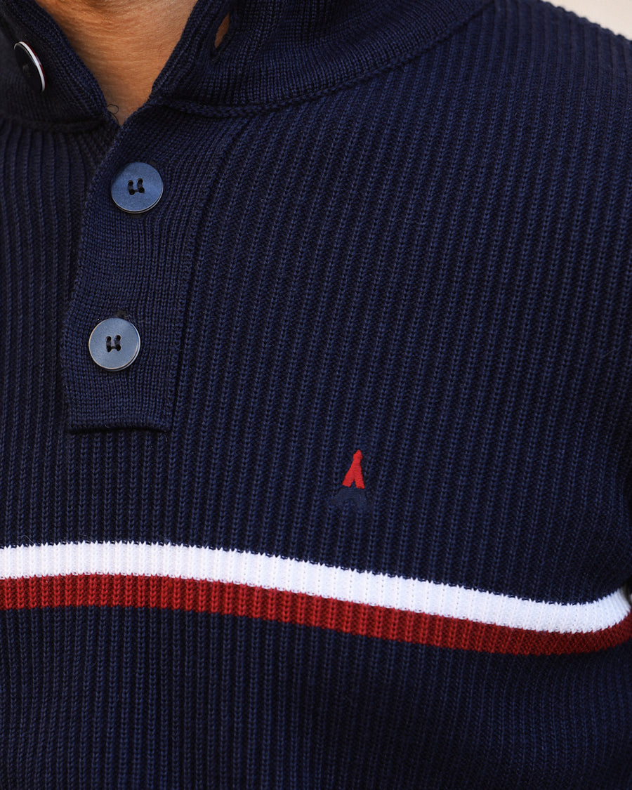 PULL TRICOTÉ EN FRANCE | LAINE MÉRINOS | JEAN-CLAUDE