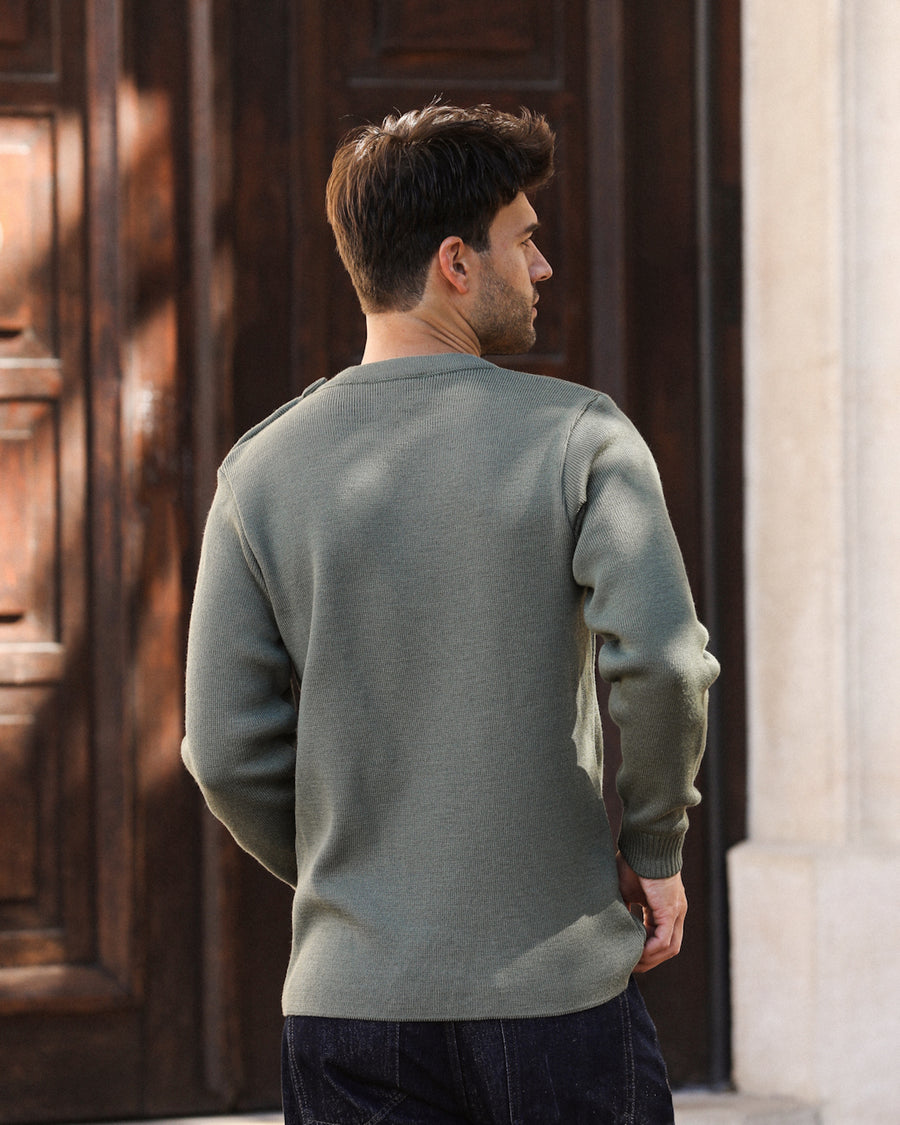 pull tricoté homme