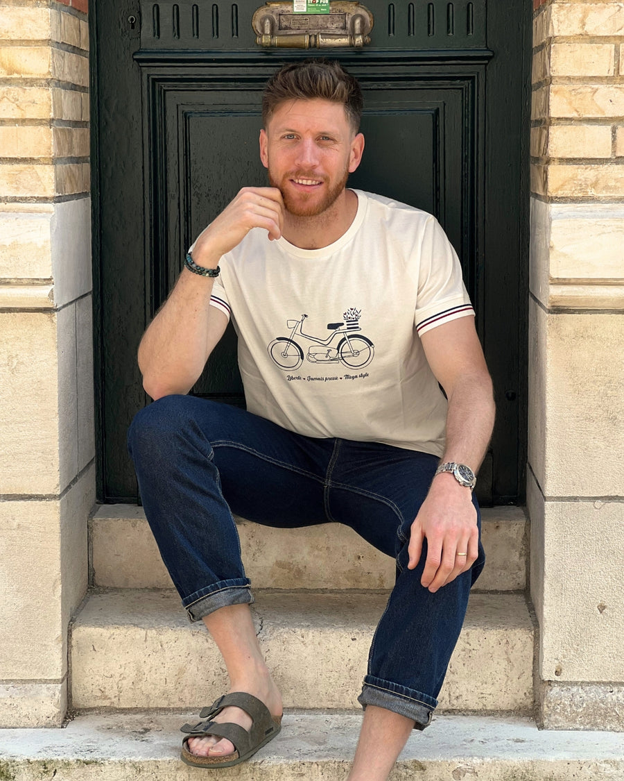 T-SHIRT MOBYLETTE | COTON BIO