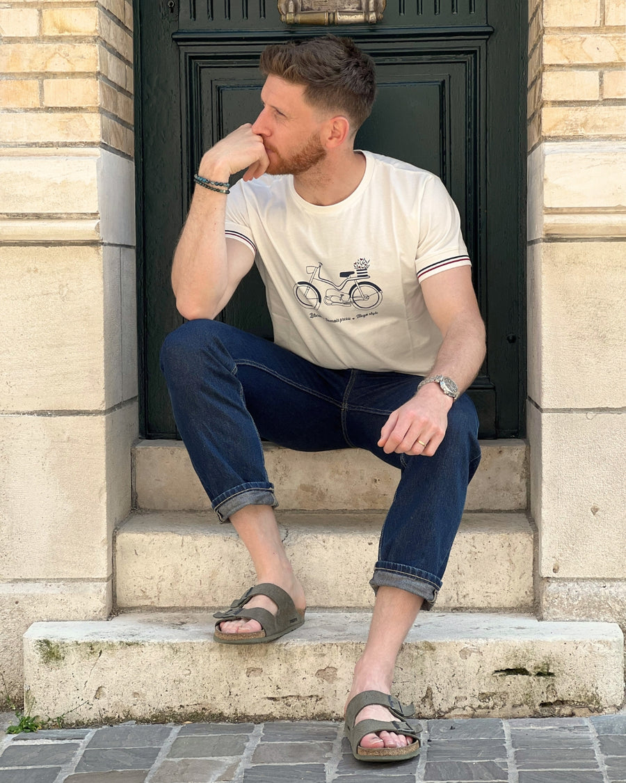 T-SHIRT MOBYLETTE | COTON BIO