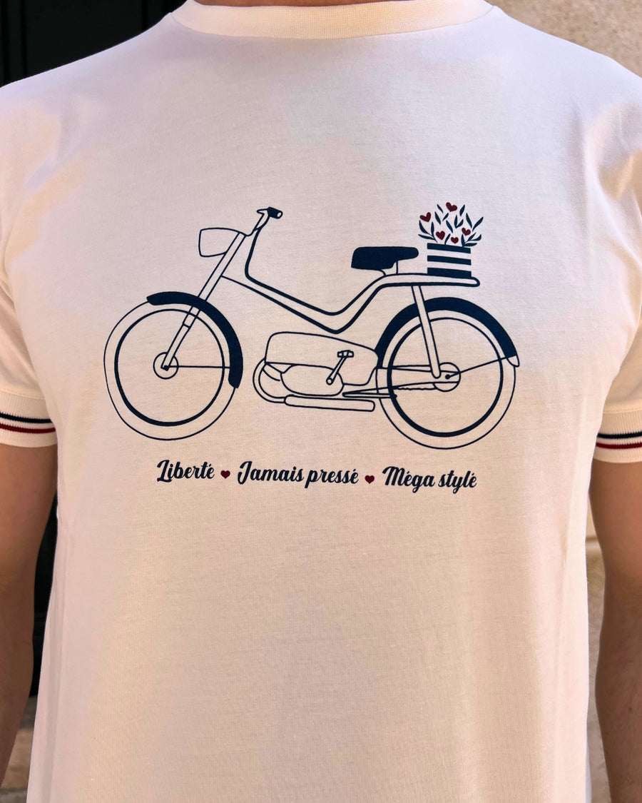 T-SHIRT MOBYLETTE | COTON BIO