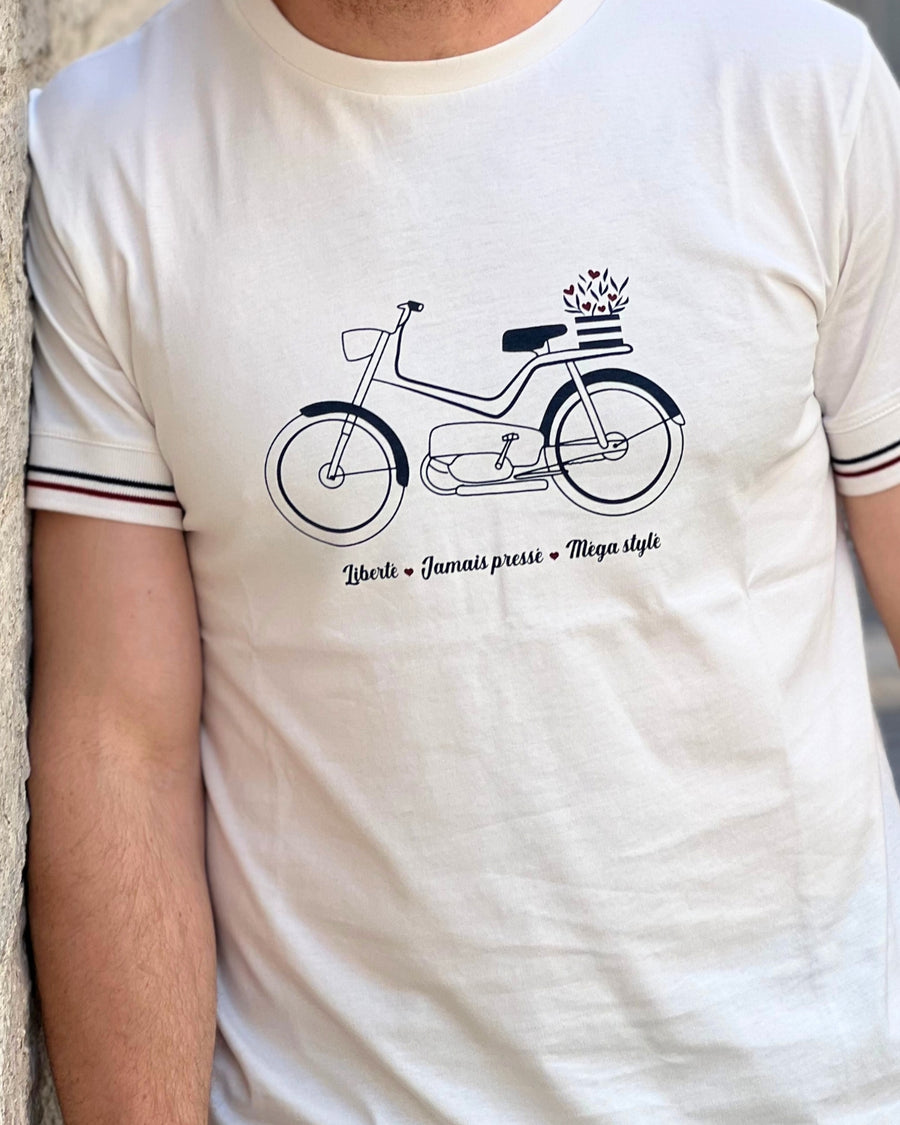 T-SHIRT MOBYLETTE | COTON BIO