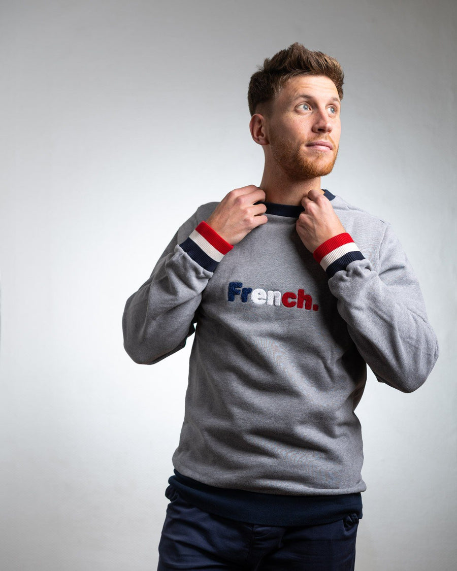 Sweatshirt Mixte Bruno - Coton Bio Sweatshirt bio - Maison FT made in France ou Bio