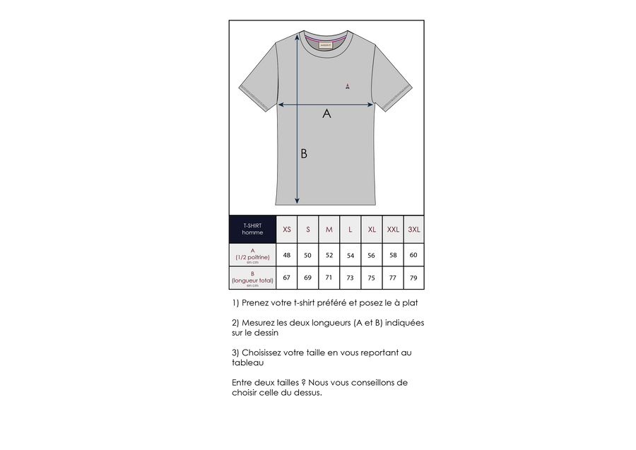 T-SHIRT Homme Didier BLANC