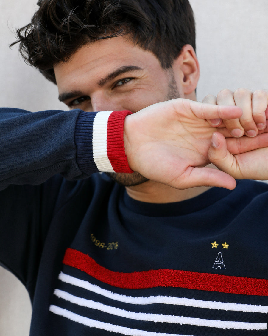 sweatshirt équipe de france