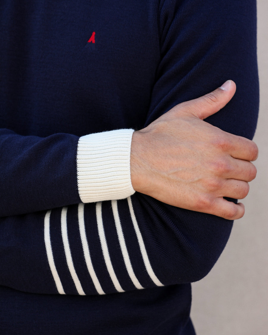 PULL TRICOTÉ EN FRANCE