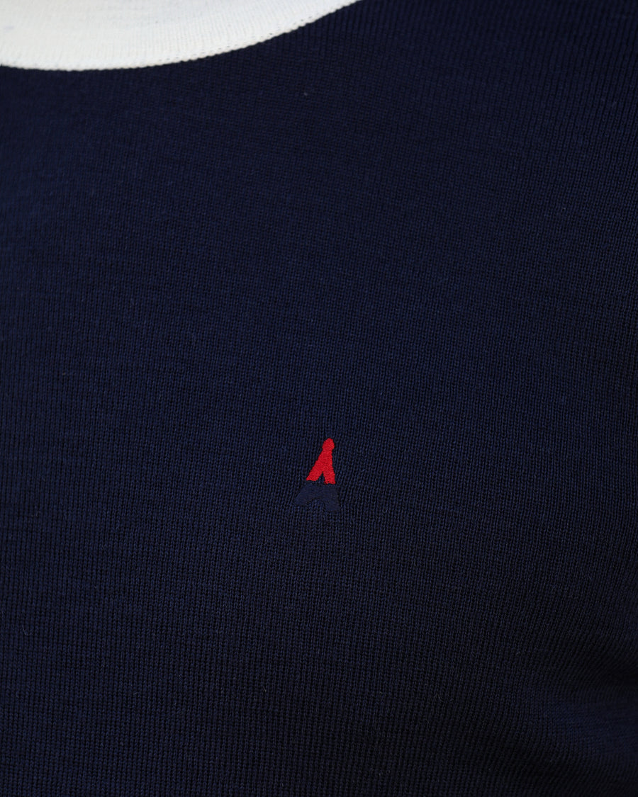 logo brodé maison ft pull alban