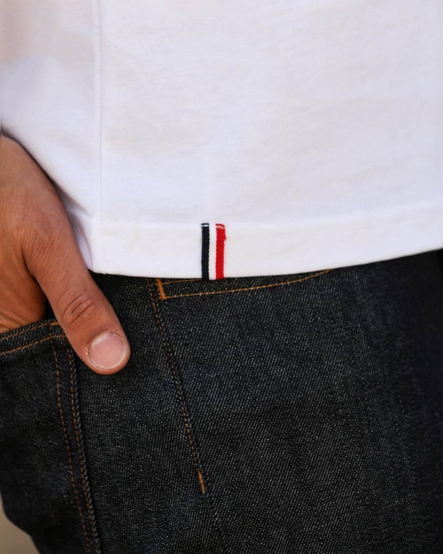 T-SHIRT GAULOIS BLANC | COTON BIO