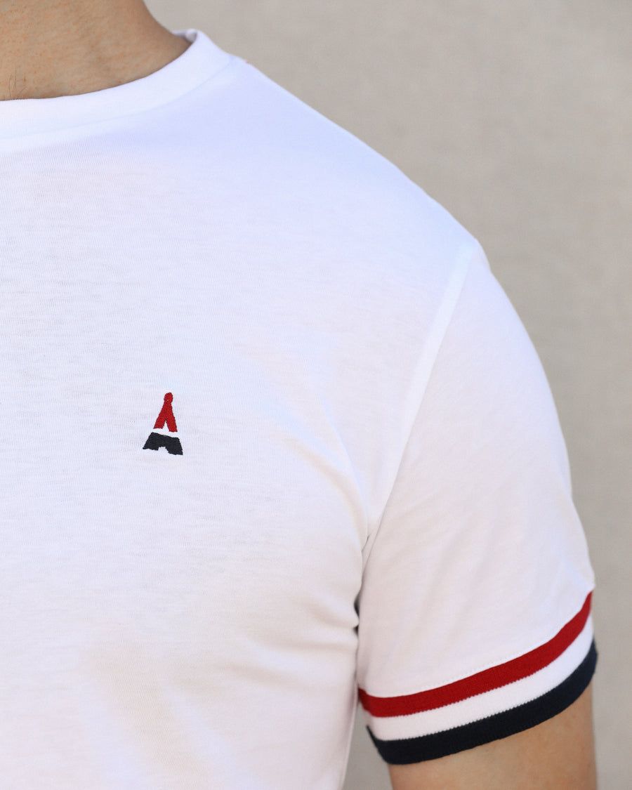 T-SHIRT GAULOIS BLANC | COTON BIO