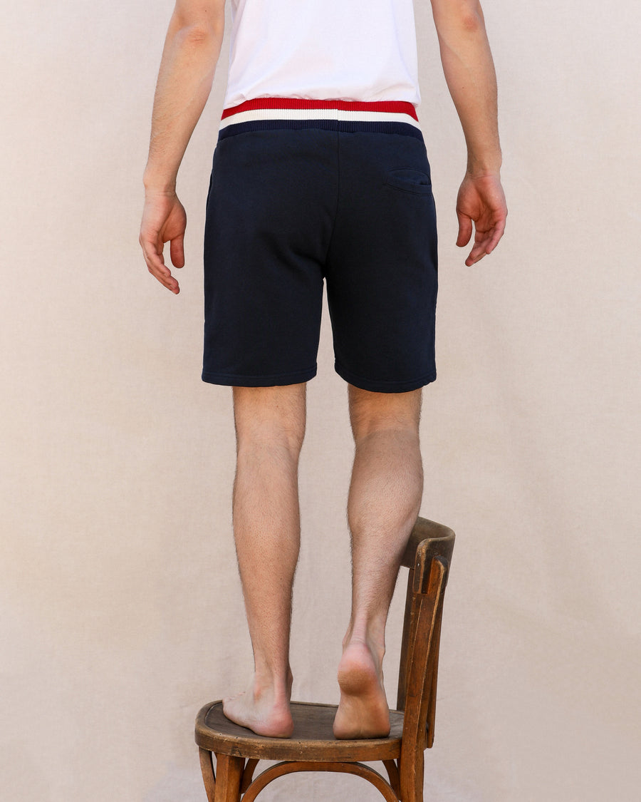 Short Homme Bleu Marine | Coton Bio