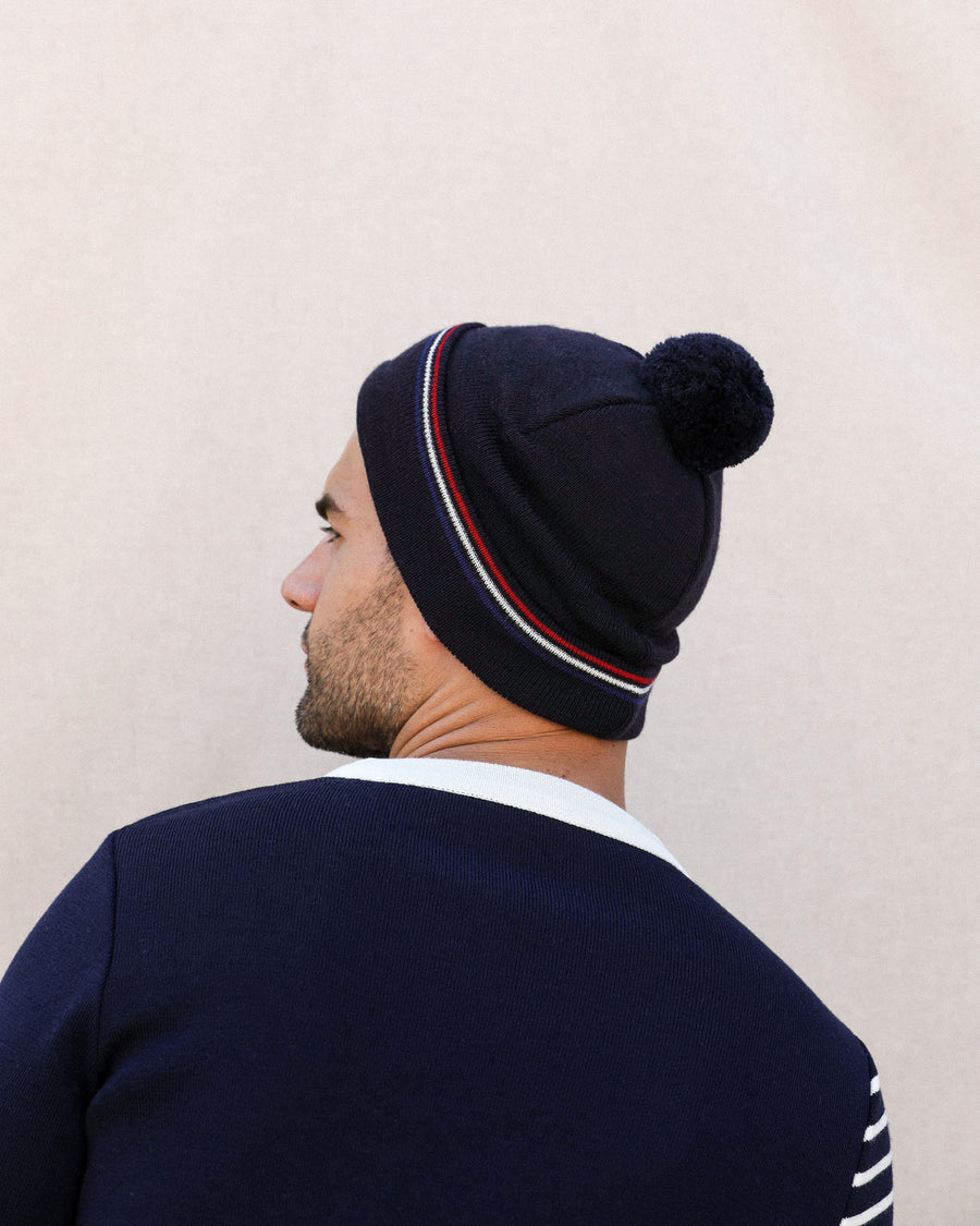 Bonnet bleu fait en france