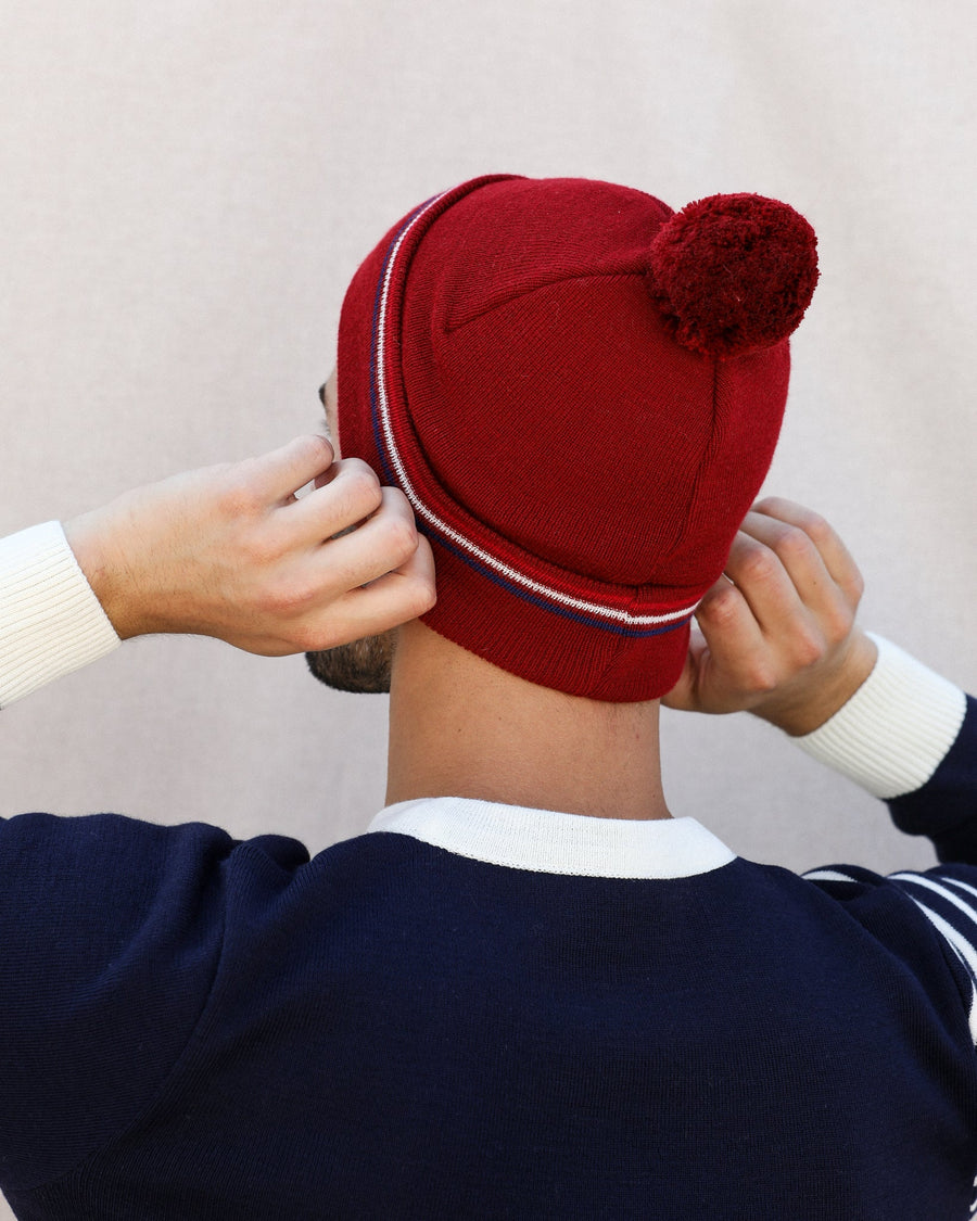 BONNET BORDEAUX MADE IN FRANCE | BONNIE