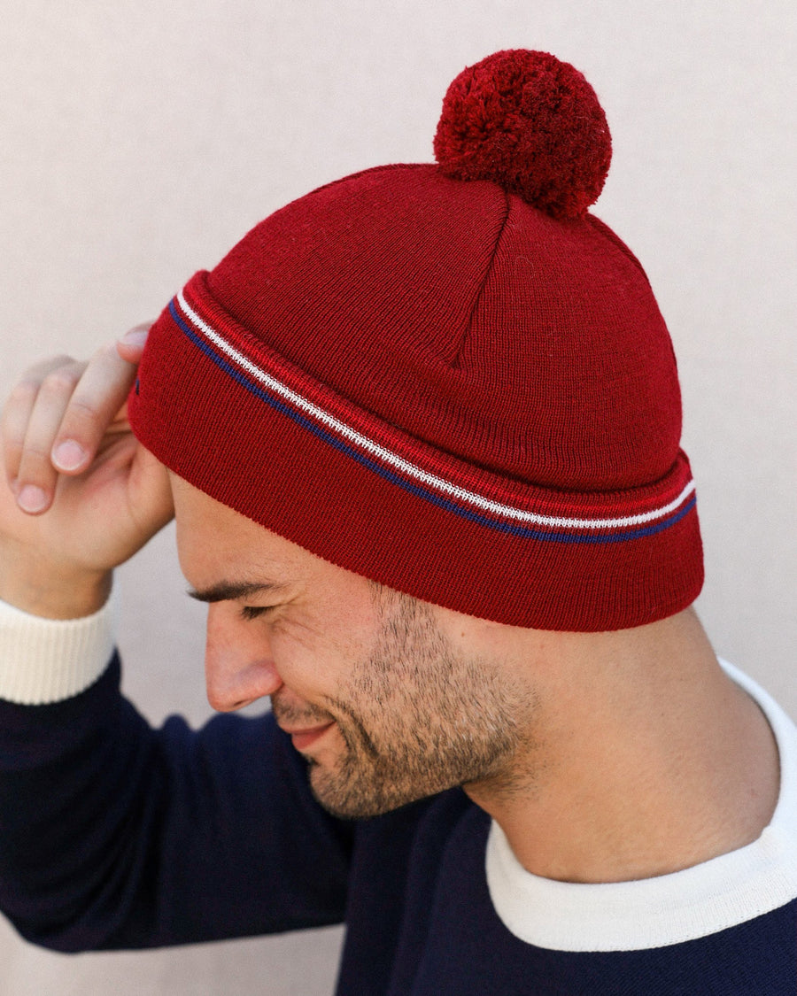 BONNET BORDEAUX MADE IN FRANCE