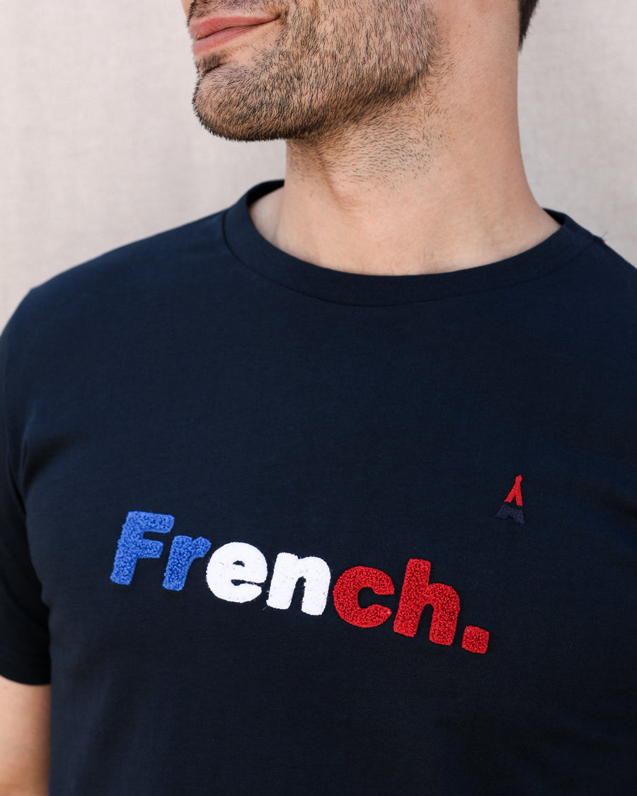 T-SHIRT Homme French - Coton Bio