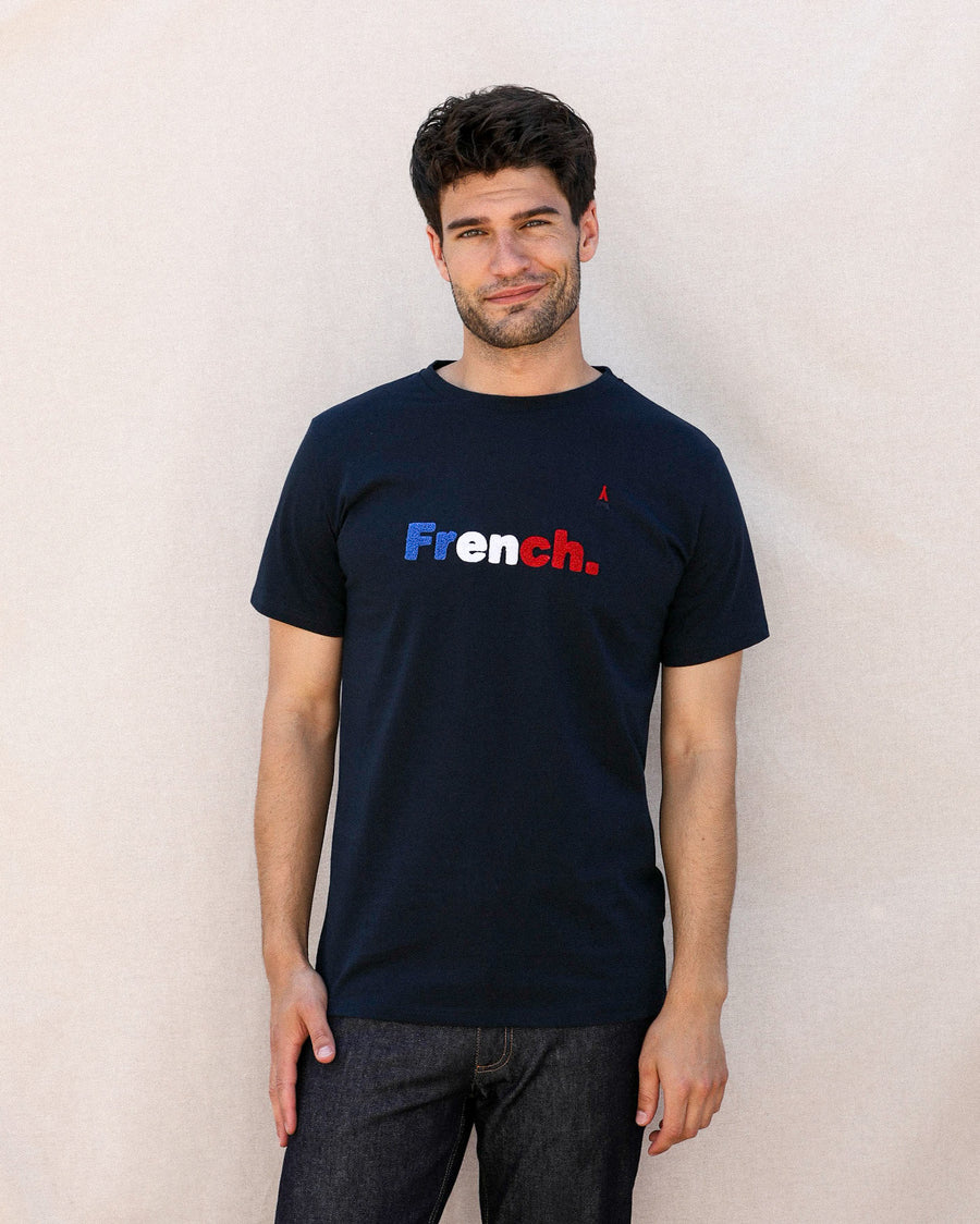 T-SHIRT Homme French - Coton Bio