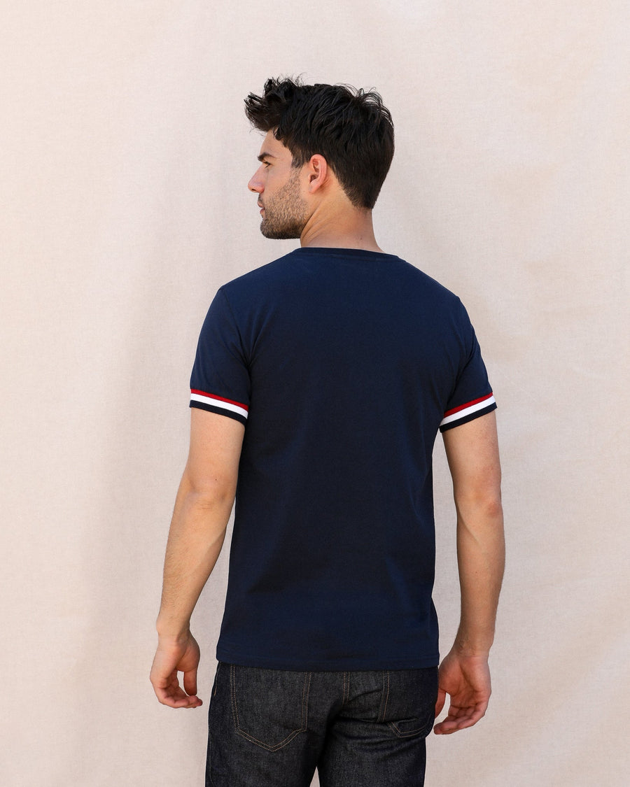 t-shirt couleur france