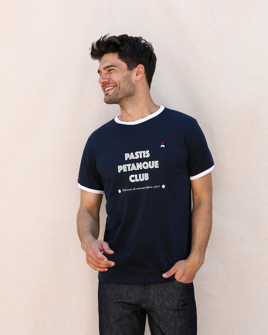 T-SHIRT PÉTANQUE | COTON BIO