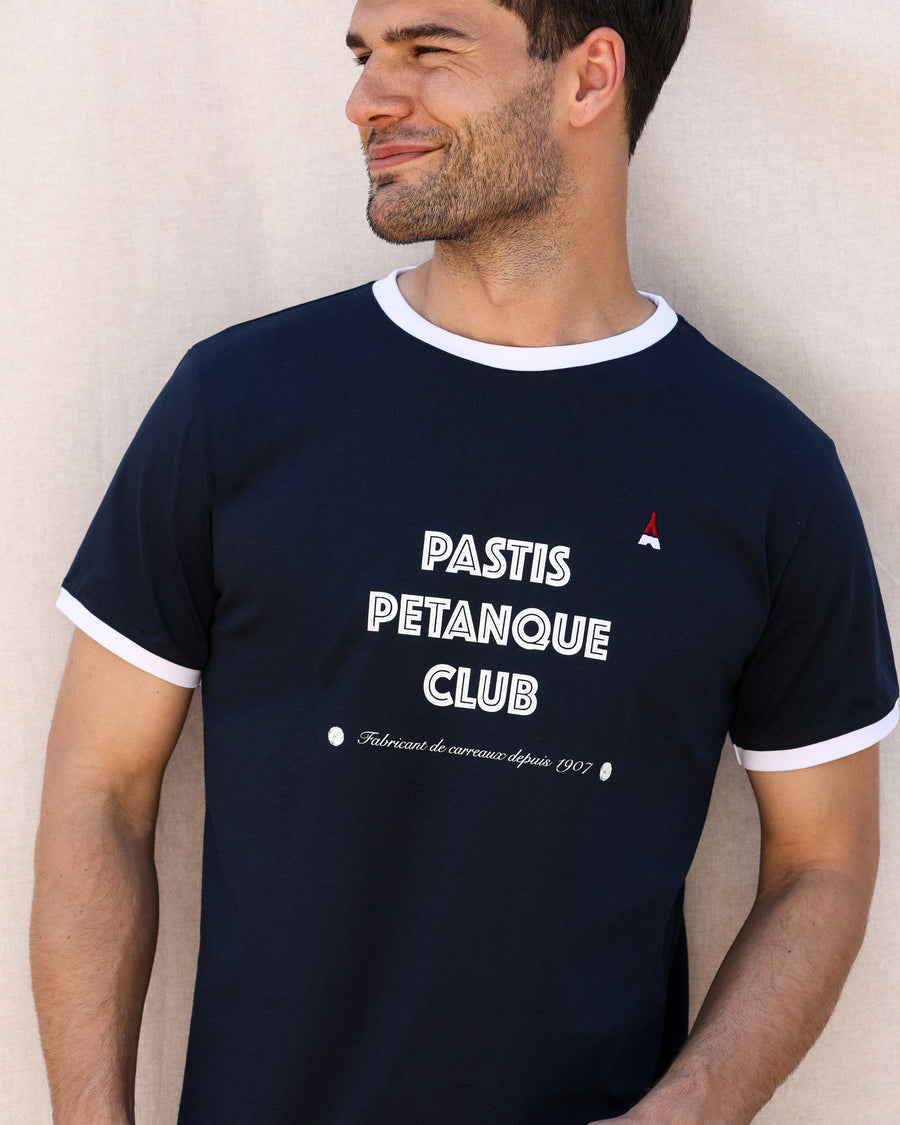 T-SHIRT Homme Pétanque | Coton Bio