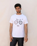 T-SHIRT Homme Guidon Futé - Coton Bio