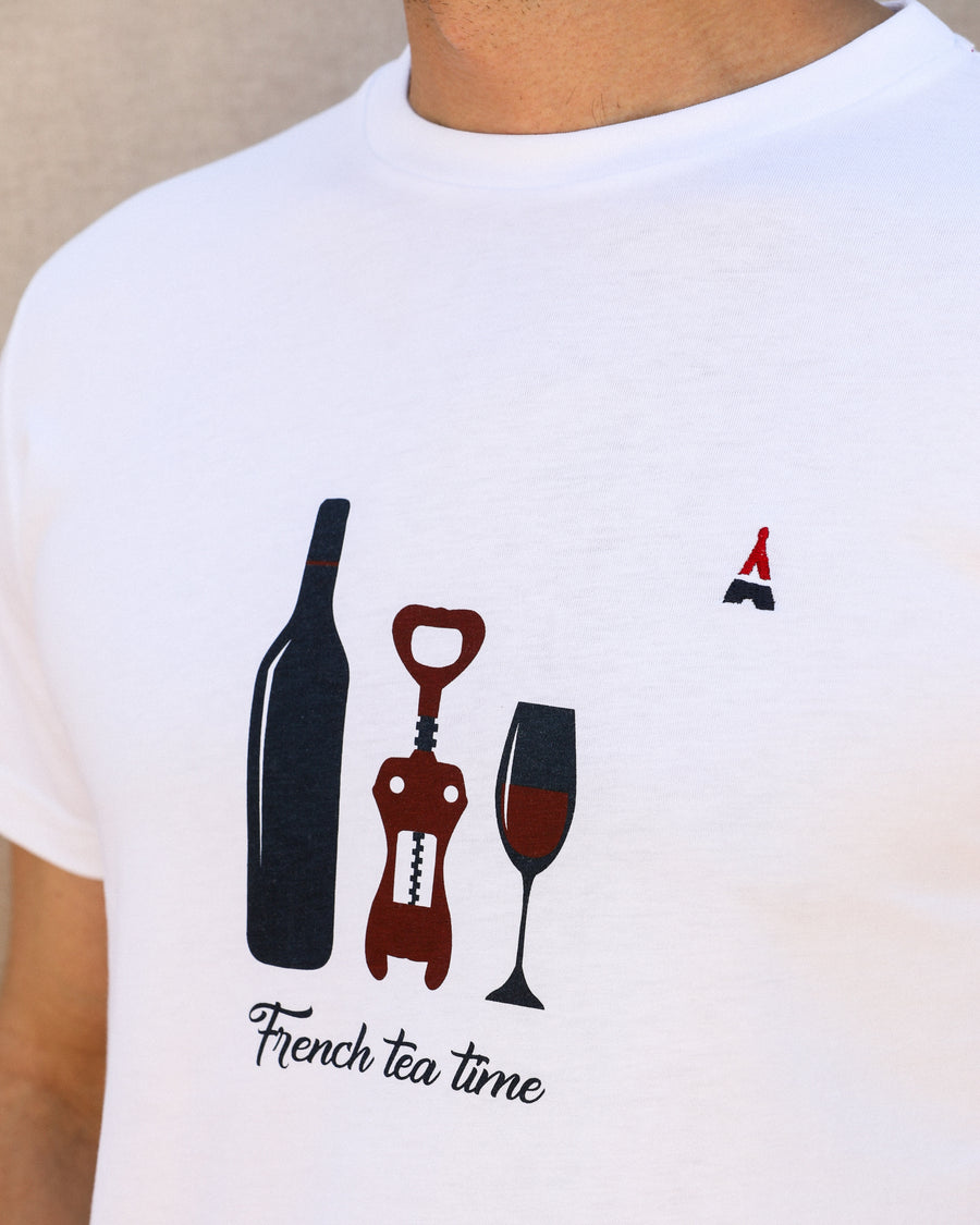 t-shirt motif apéro