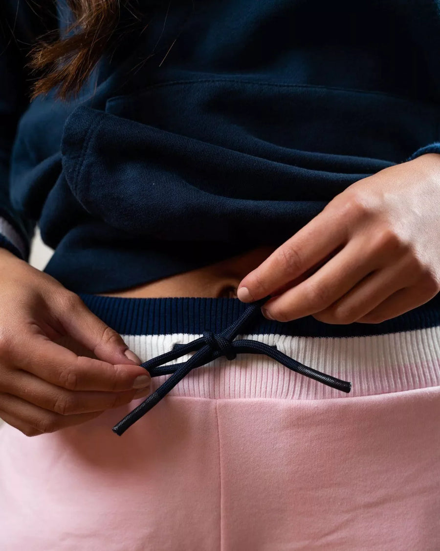 JOGGING MIXTE MICHEL ROSE | COTON BIO
