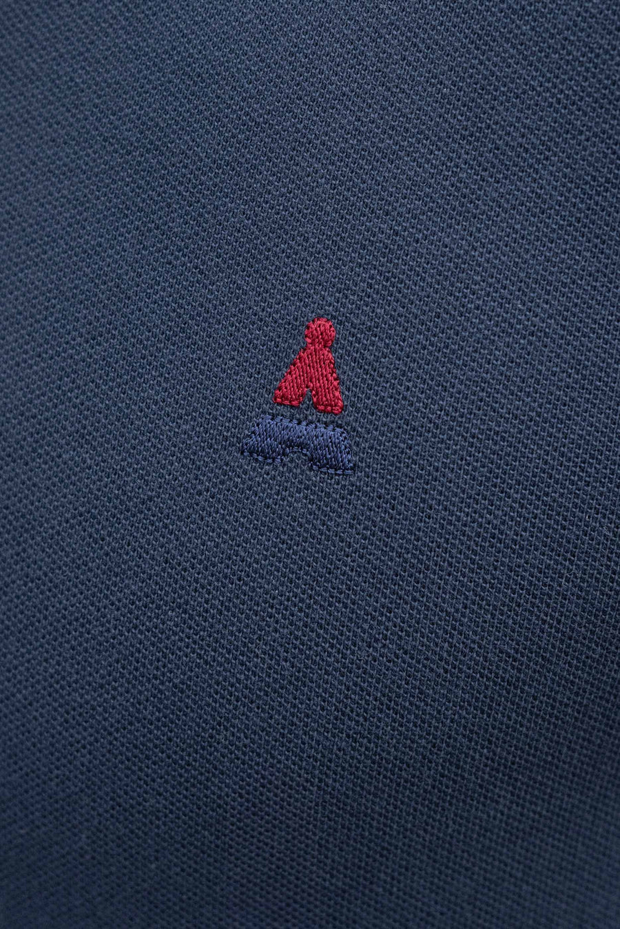 polo_homme_bleu_marine_manche_longue