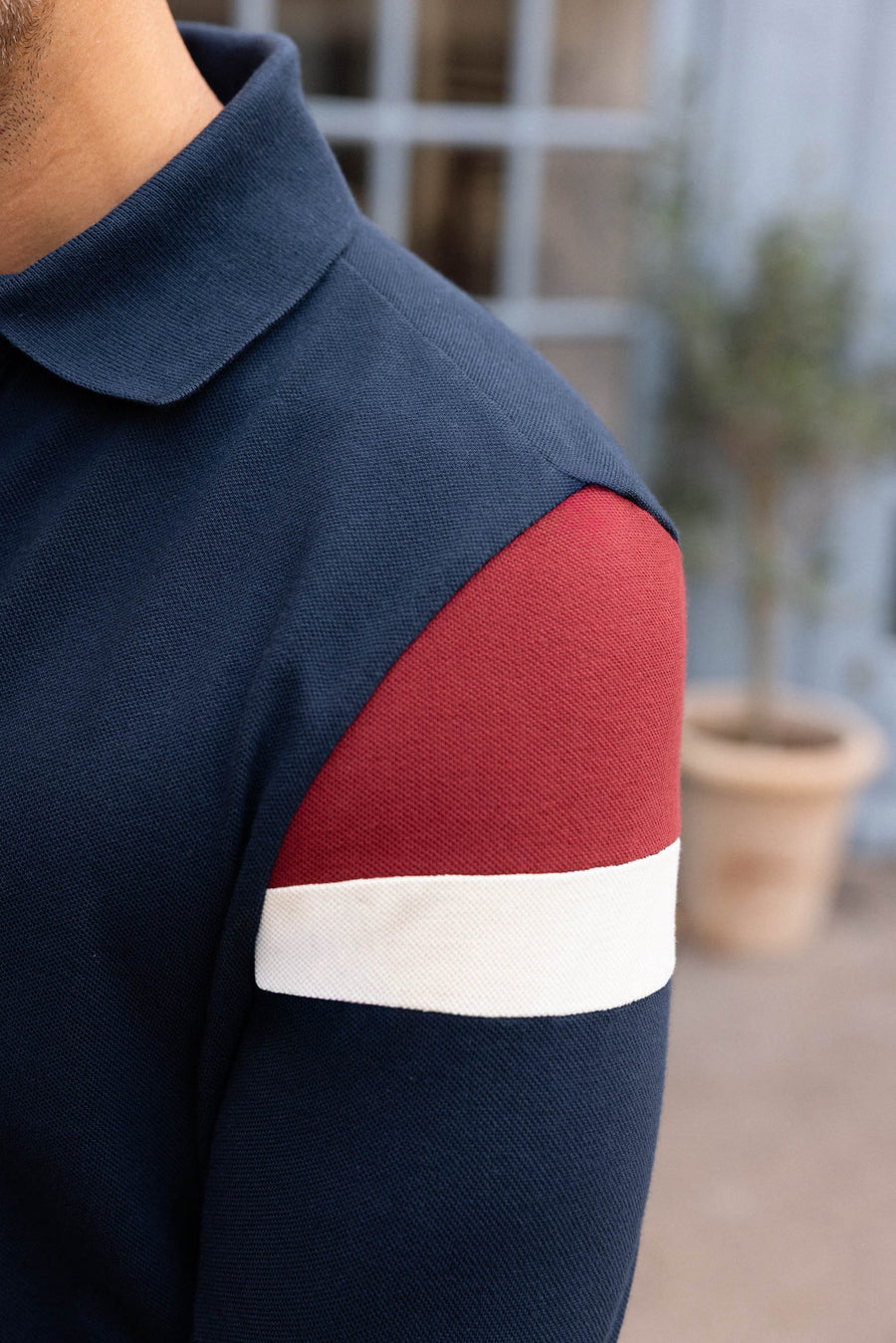 polo_homme_bleu_marine_manche_longue
