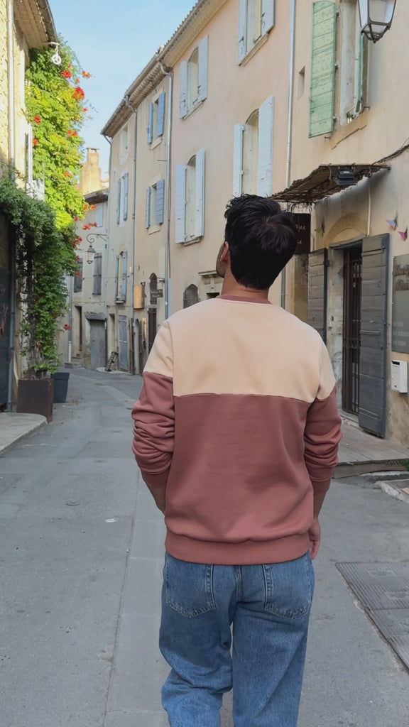 sweatshirt pour homme Monsieur sourire