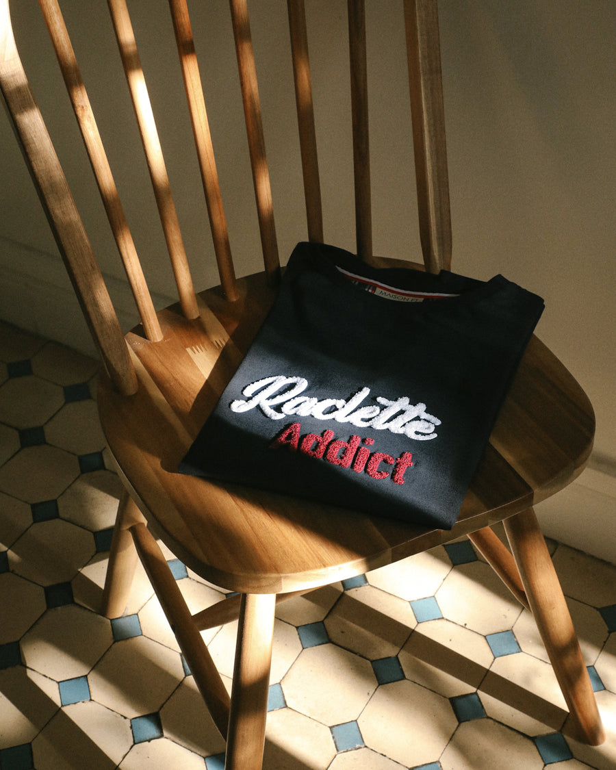 T-SHIRT RACLETTE ADDICT | COTON BIO