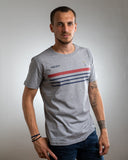 T-SHIRT Homme Didier GRIS - Coton Bio - OUTLET