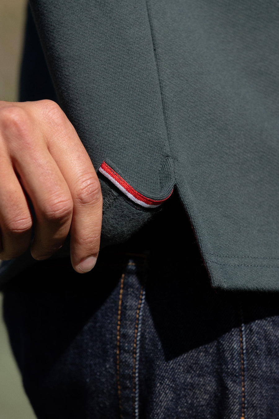 sweat_homme_balles_neuves_tennis_vert_coton_bio_details