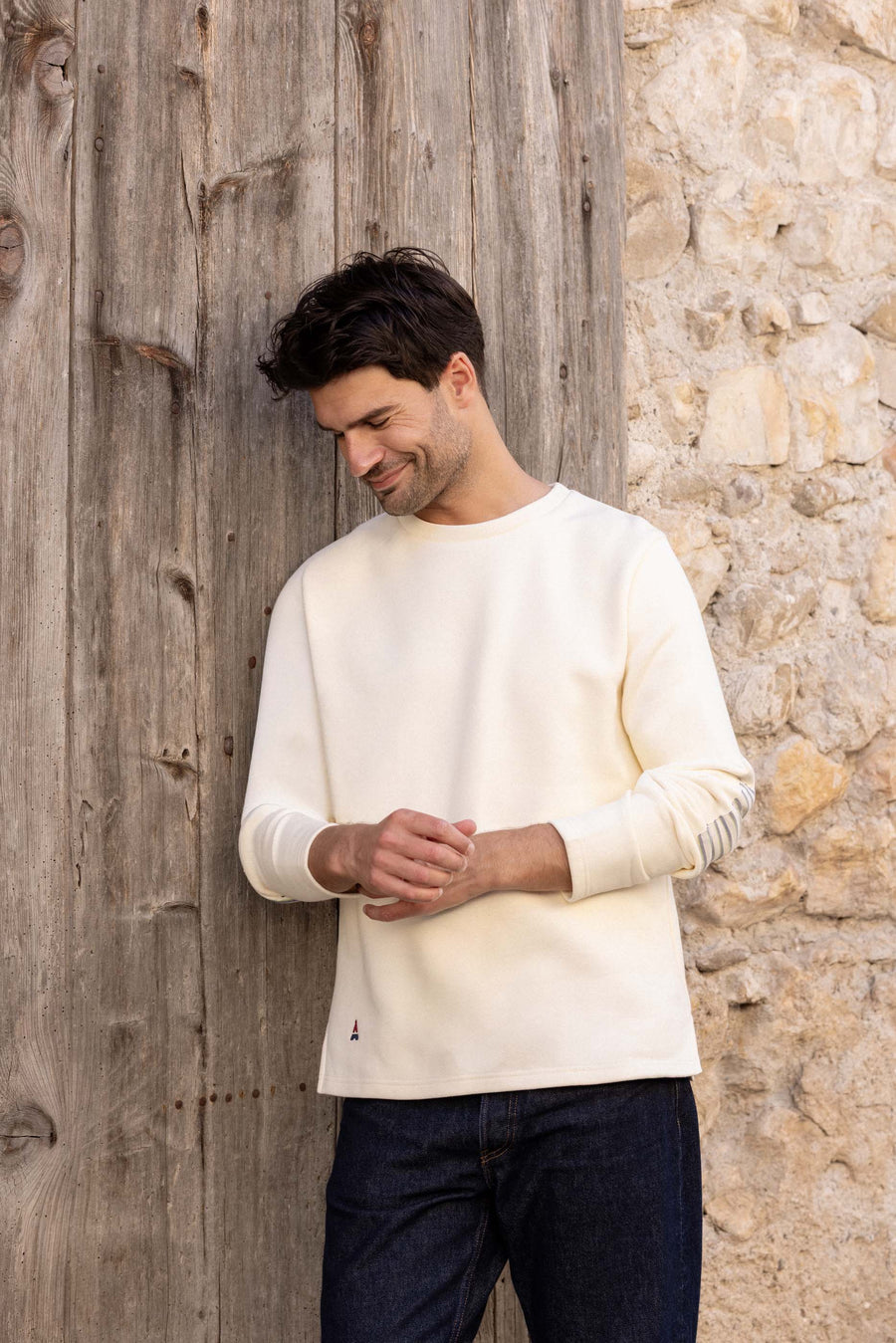 sweat_homme_beige_avec_coudieres_-_coton_bio_-_maison_ft4