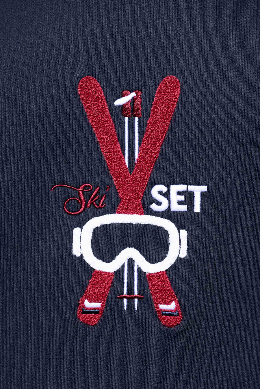 SWEAT SKI SET BLEU MARINE | COTON BIO | 430G