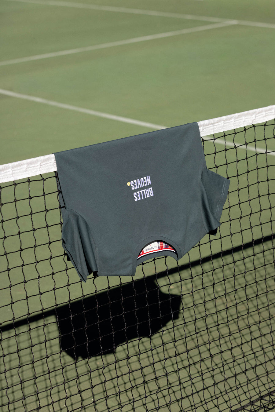 T-SHIRT BALLES NEUVES VERT | COTON BIO