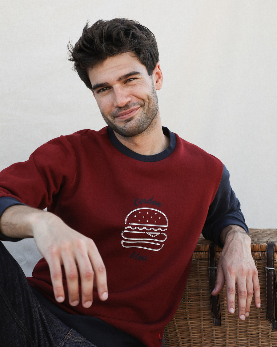Sweatshirt Coton bio - Alain