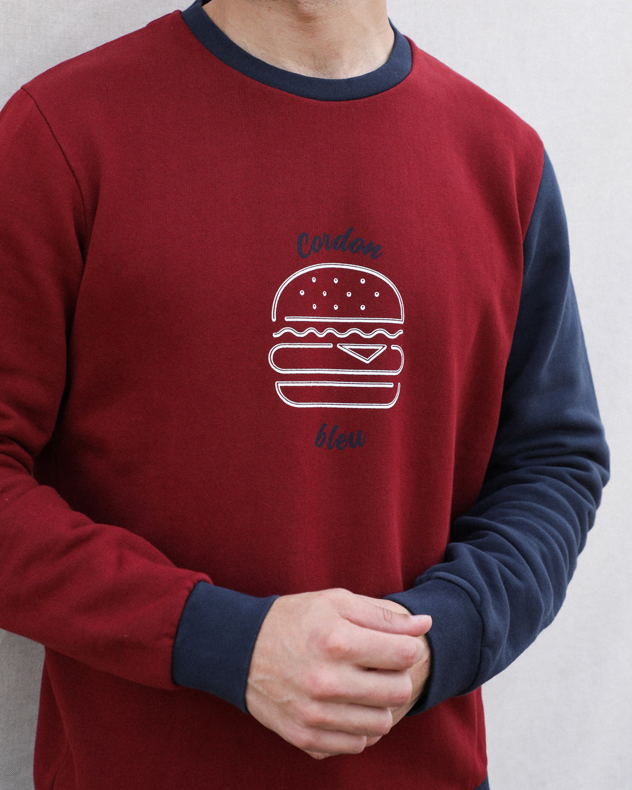 Sweatshirt Coton bio - Alain