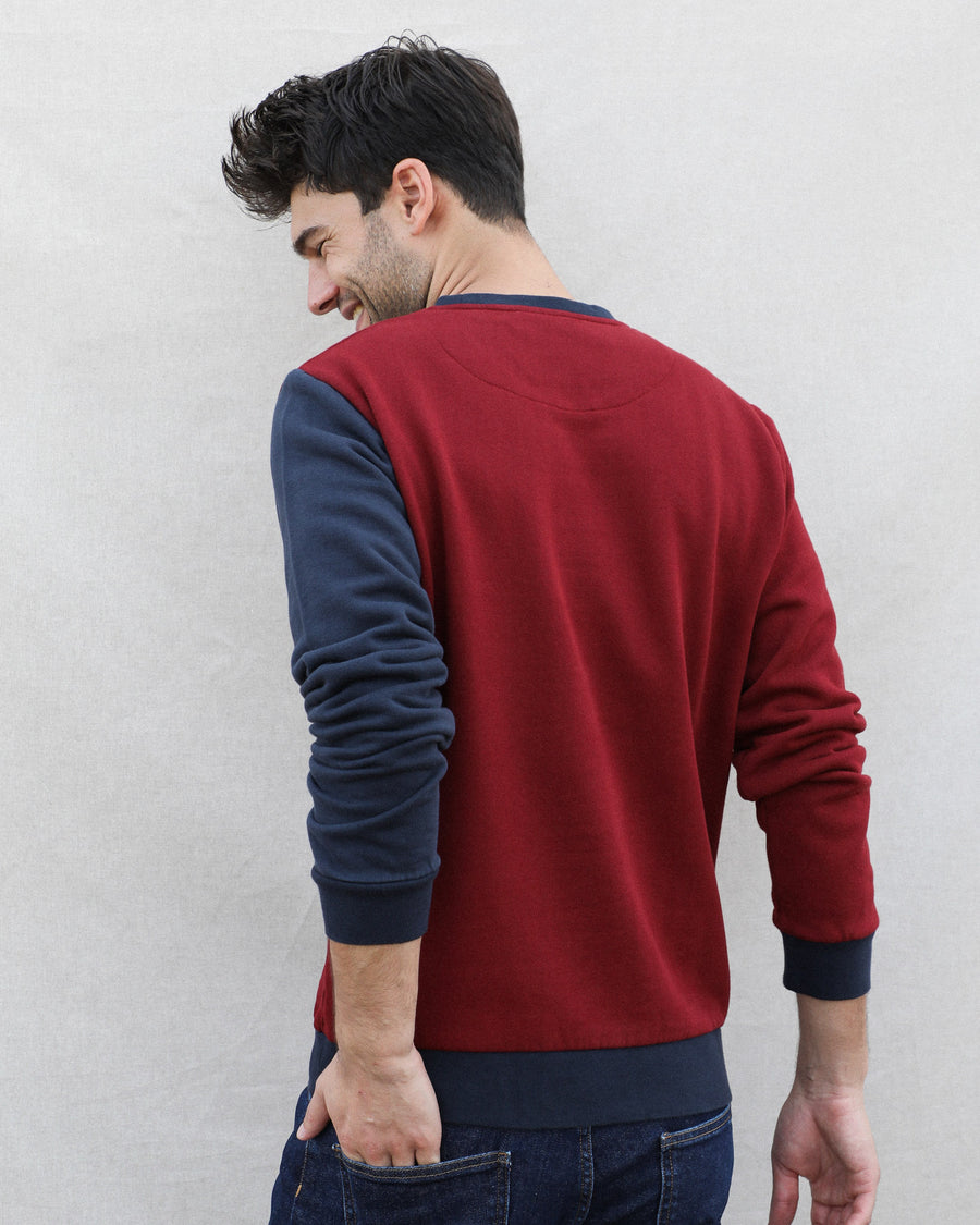 Sweatshirt Coton bio - Alain