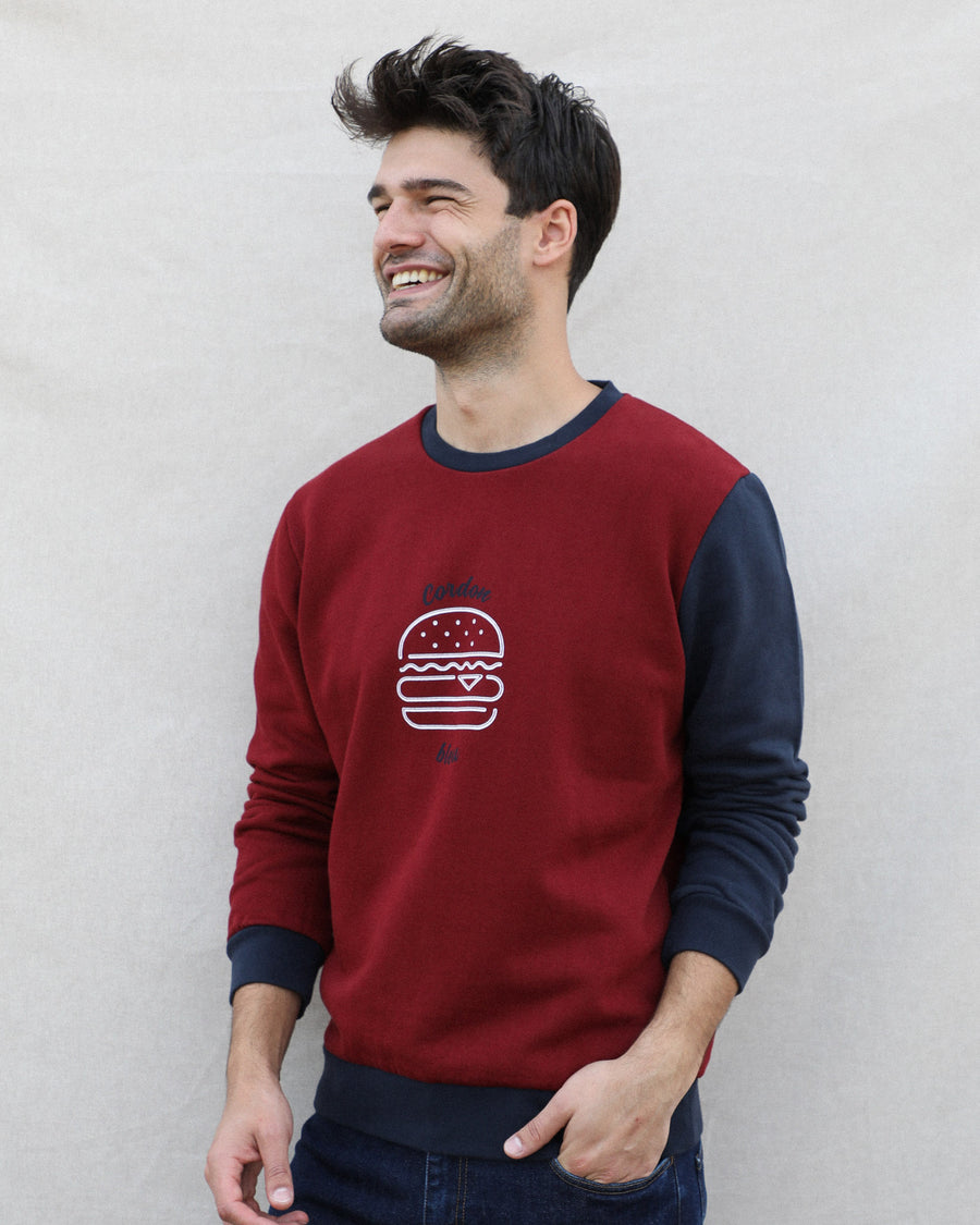 Sweatshirt Coton bio - Alain