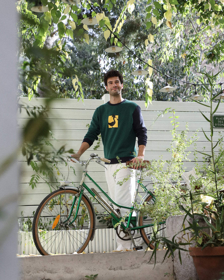 Sweatshirt Coton bio - Jules