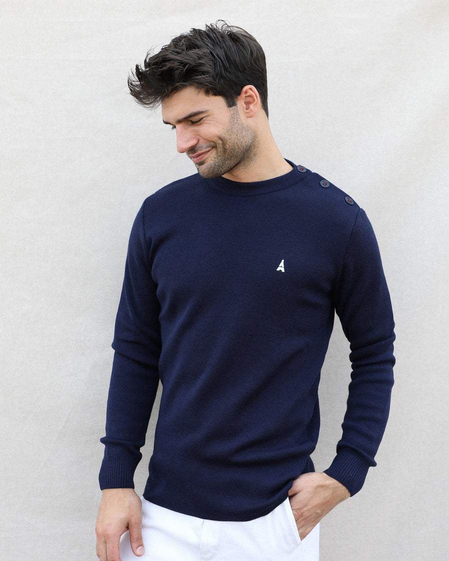 pull uni made in france