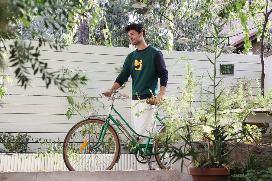 Sweatshirt Coton bio - Jules