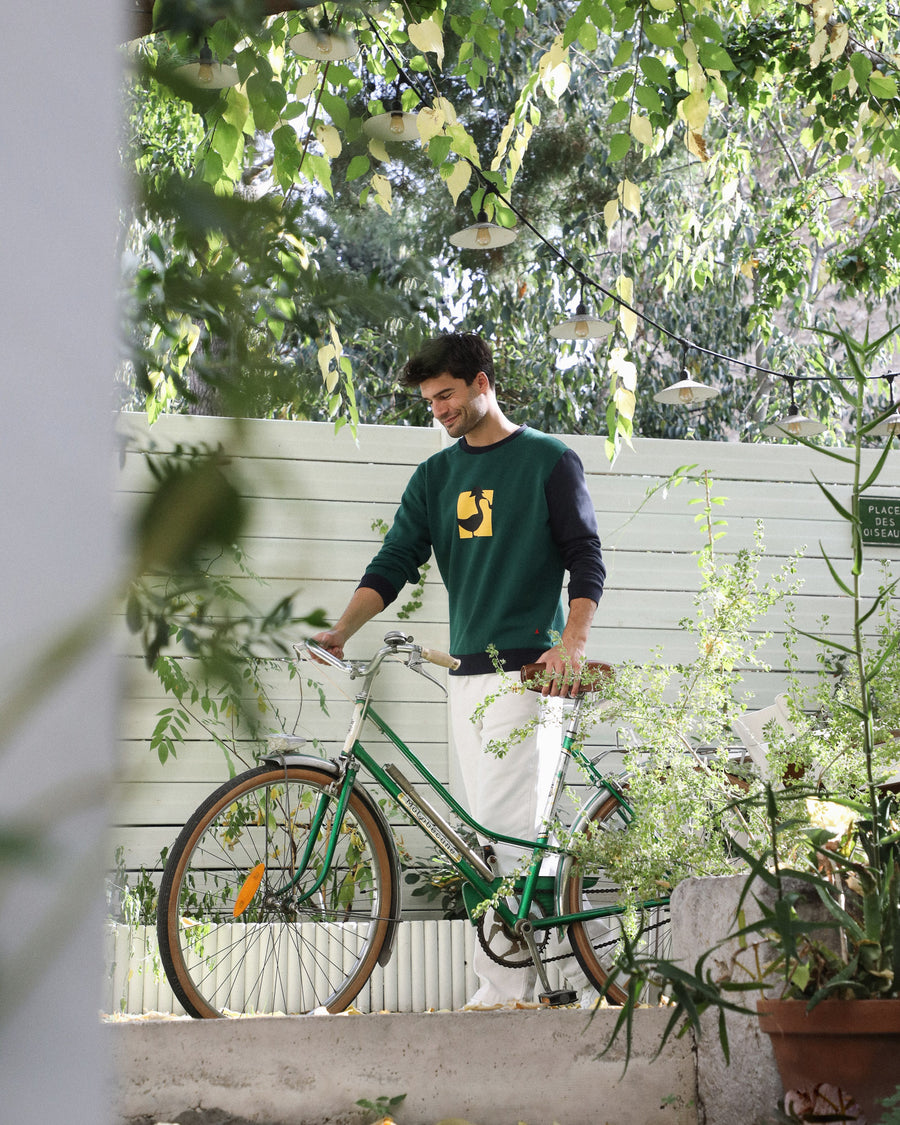 Sweatshirt Coton bio - Jules