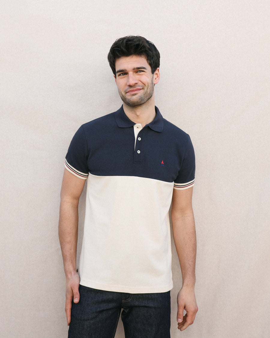 POLO EN COTON BIO ARIEL | SAINT JAMES X MAISON FT