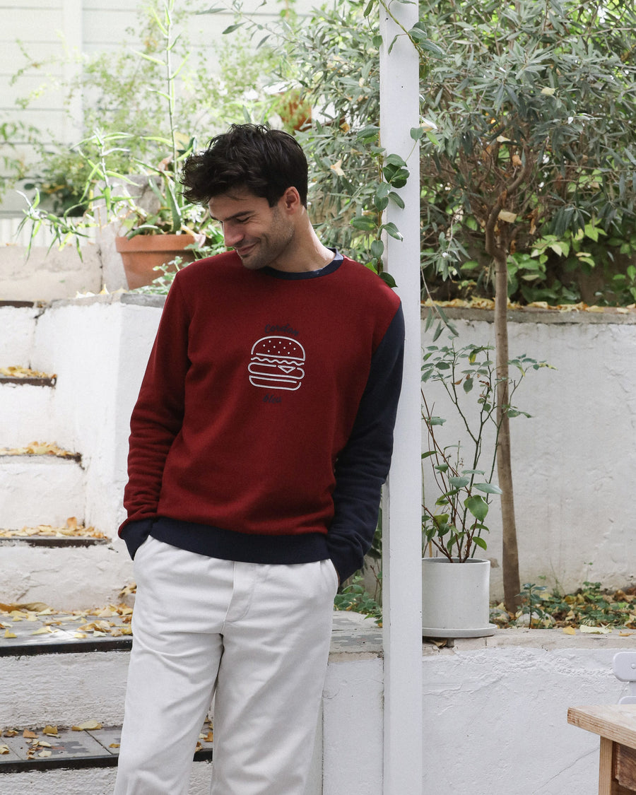 Sweatshirt Coton bio - Alain