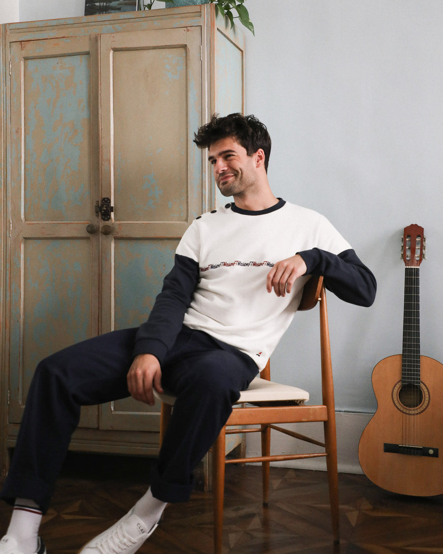 Sweat coton bio - Jacques
