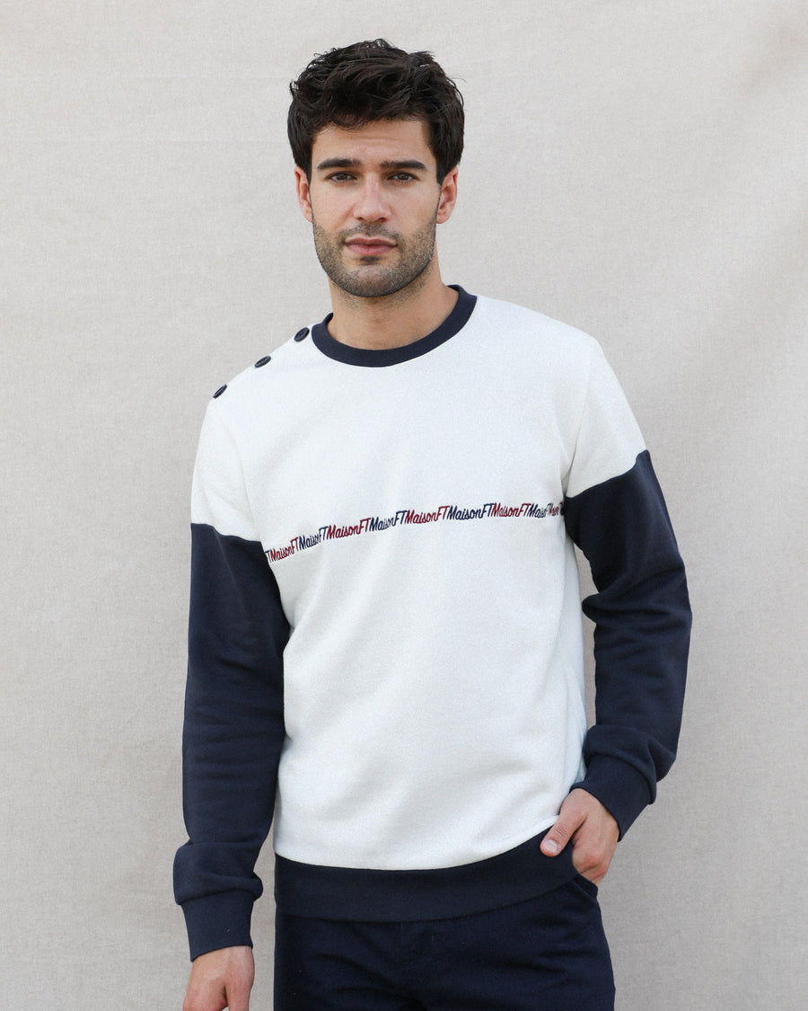Sweat coton bio - Jacques