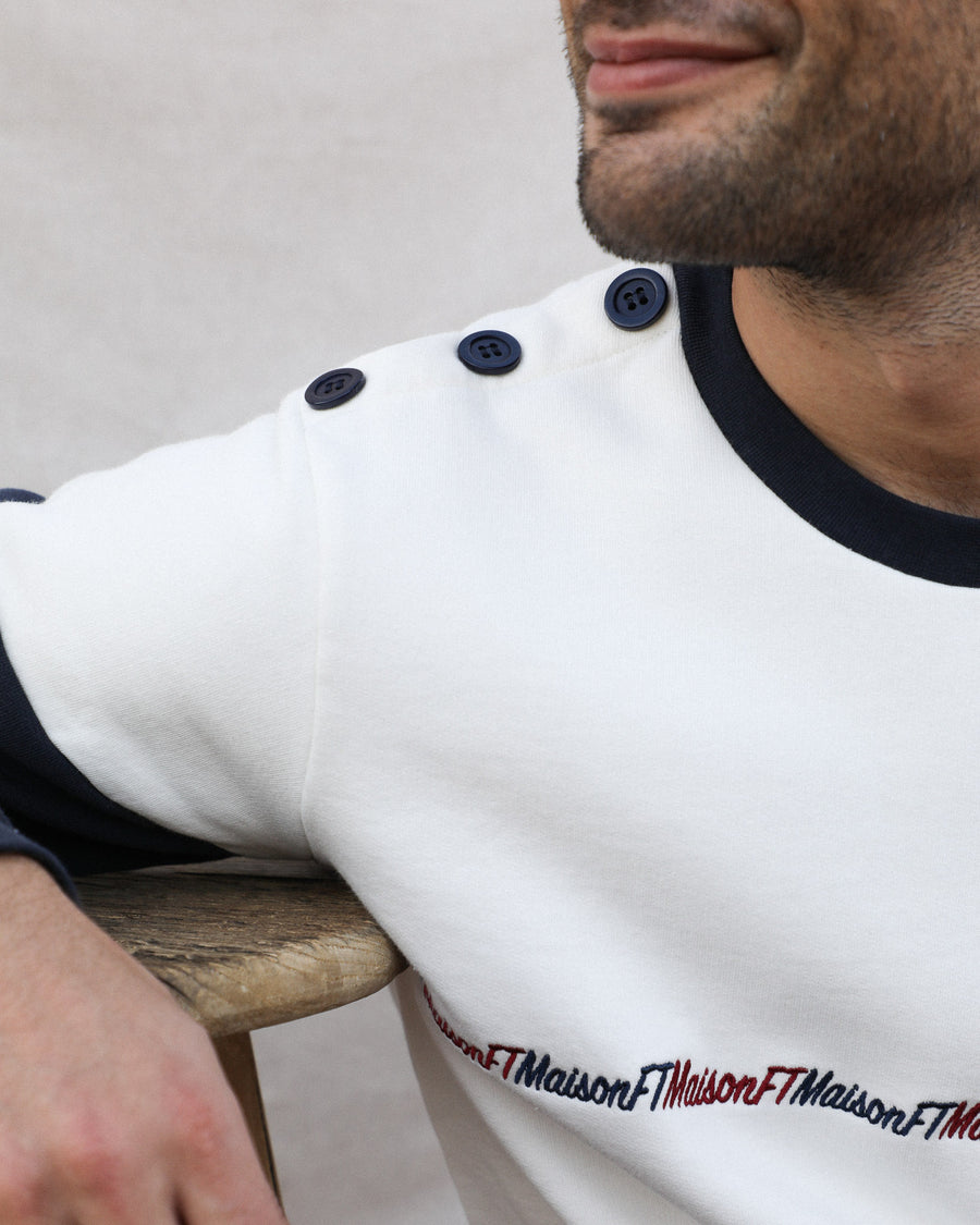 Sweat coton bio - Jacques