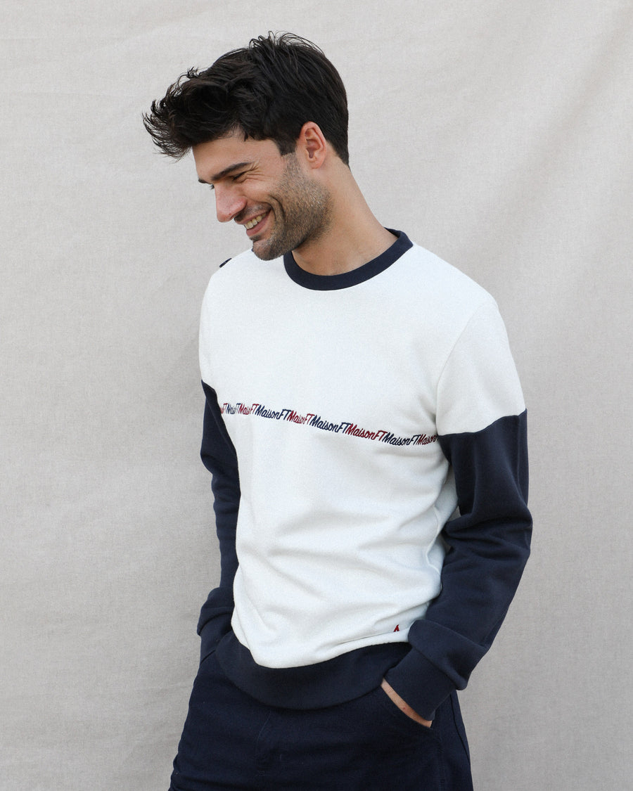 Sweat coton bio - Jacques
